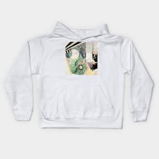 Kandinsky 1923, Green Composition Kids Hoodie